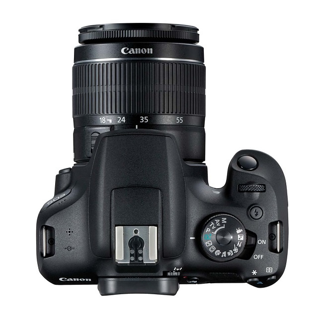 Зеркальный фотоаппарат Canon EOS 2000D KIT 18-55mm III. - фото2