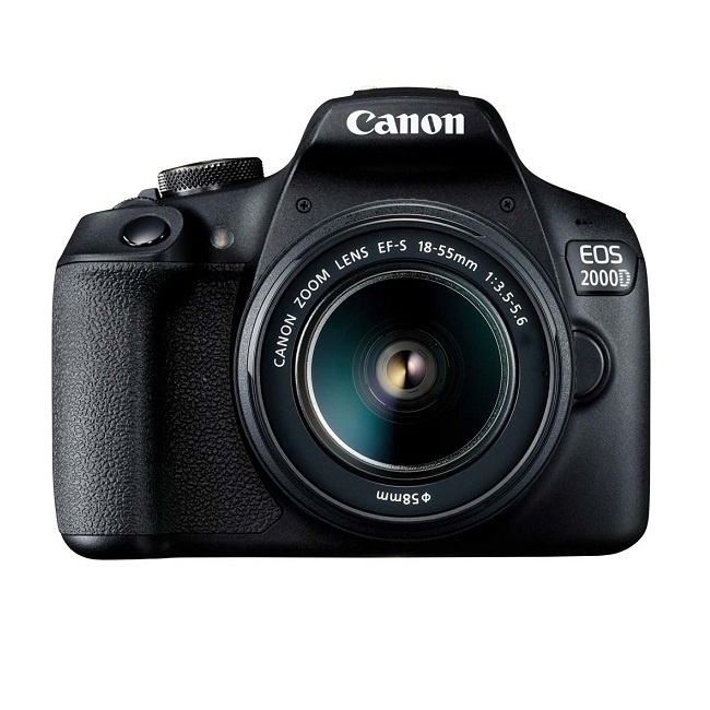 Зеркальный фотоаппарат Canon EOS 2000D KIT 18-55mm III. - фото