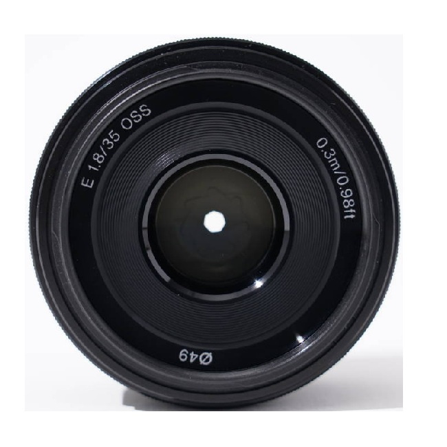 Объектив Sony E 35mm F 1.8 OSS (SEL35F18) Цвет: Черный. - фото4