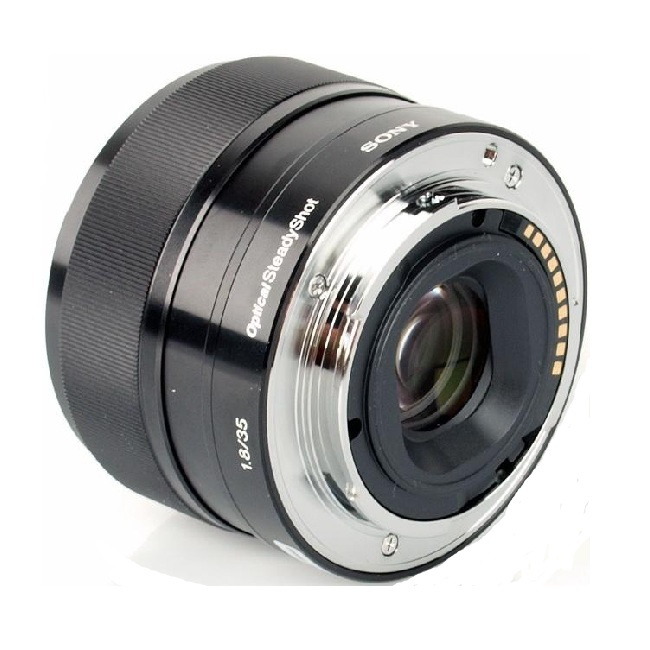 Объектив Sony E 35mm F1.8 OSS (SEL35F18) Цвет: Черный. - фото5