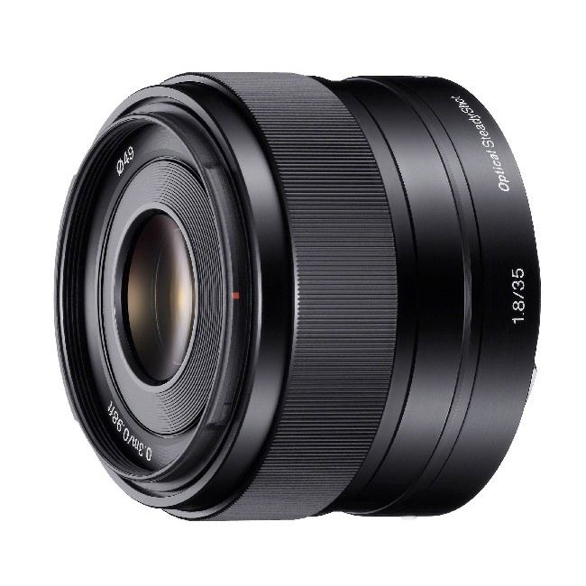 Объектив Sony E 35mm F 1.8 OSS (SEL35F18) Цвет: Черный. - фото