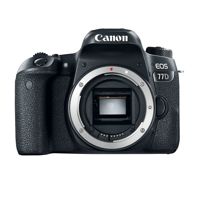 Зеркальный фотоаппарат Canon EOS 77D BODY. - фото