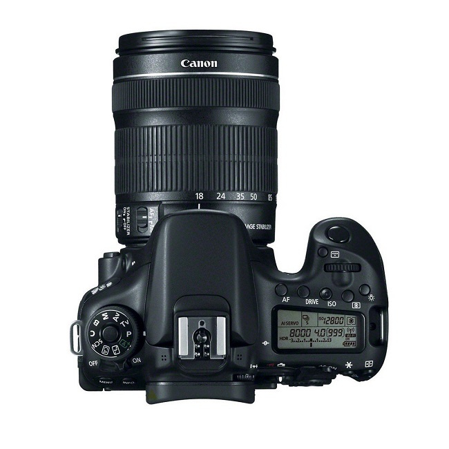 Зеркальный фотоаппарат Canon EOS 77D 18-135 IS USM. - фото2