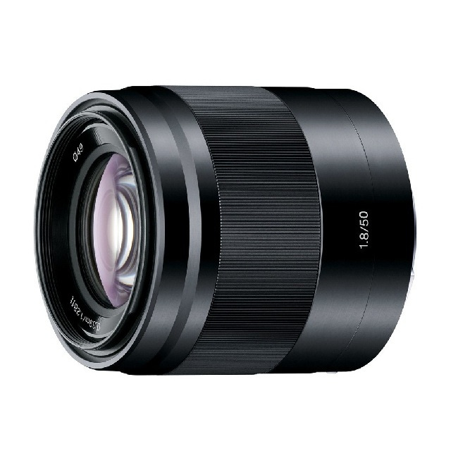 Объектив Sony E 50mm F1.8 OSS (SEL50F18) Цвет: Черный. - фото