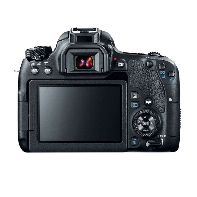 Зеркальный фотоаппарат Canon EOS 77D 18-135 IS USM. - фото3