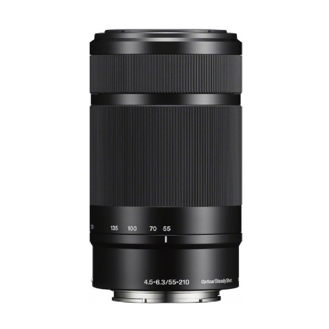 Объектив Sony E 55-210mm F4.5-6.3 OSS (SEL55210) Цвет: Чёрный. - фото2