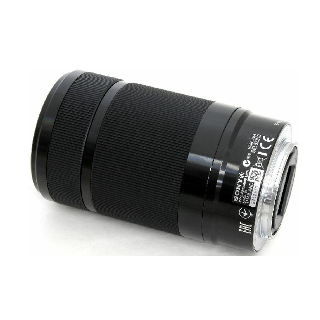 Объектив Sony E 55-210mm F4.5-6.3 OSS (SEL55210) Цвет: Чёрный. - фото3
