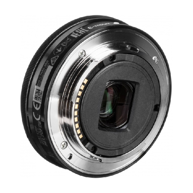Объектив Sony E 20mm F2.8 (SEL20F28) Цвет: Черный. - фото3