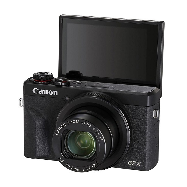 Цифровой Фотоаппарат Canon PowerShot G7 X Mark III - фото5