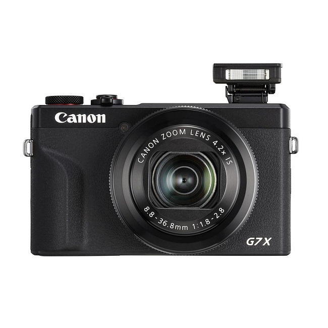 Цифровой Фотоаппарат Canon PowerShot G7 X Mark III - фото6
