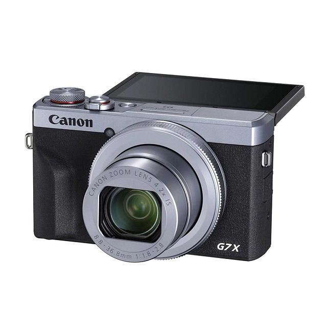 Цифровой Фотоаппарат Canon PowerShot G7 X Mark III - фото4