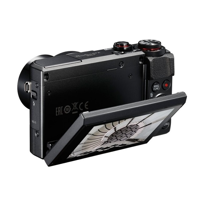 Цифровой фотоаппарат Canon PowerShot G7 X Mark II. Цвет: Чёрный. - фото8