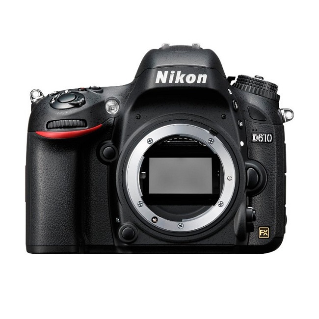 Зеркальный фотоаппарат Nikon D610 BODY. - фото