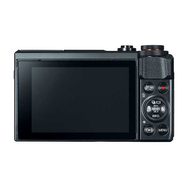 Цифровой фотоаппарат Canon PowerShot G7 X Mark II. Цвет: Чёрный. - фото2