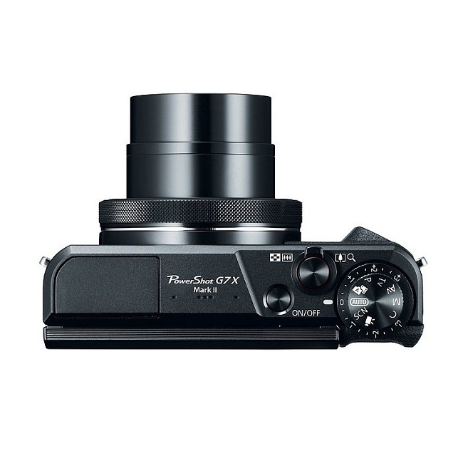 Цифровой фотоаппарат Canon PowerShot G7 X Mark II. Цвет: Чёрный. - фото3