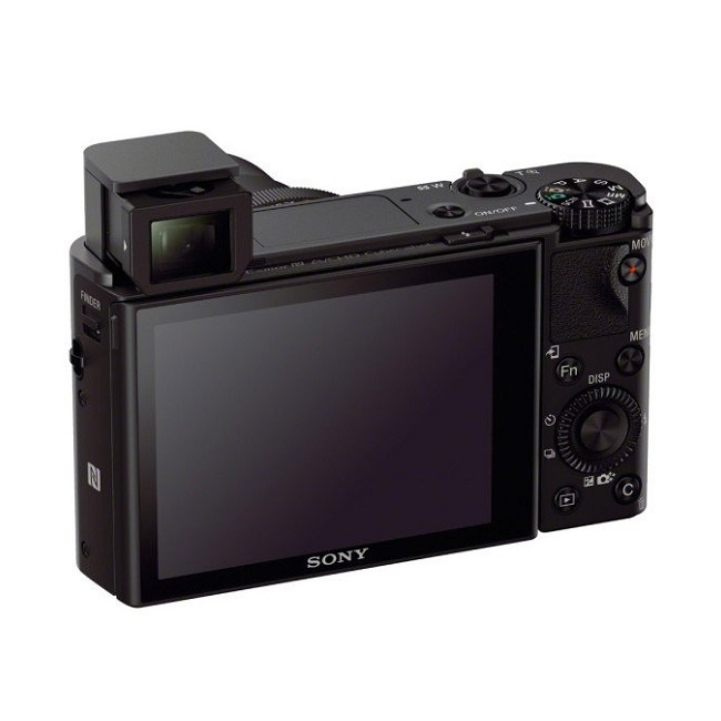 Цифровой фотоаппарат Sony Cyber-shot DSC-RX100 M3. Цвет: Чёрный. - фото2