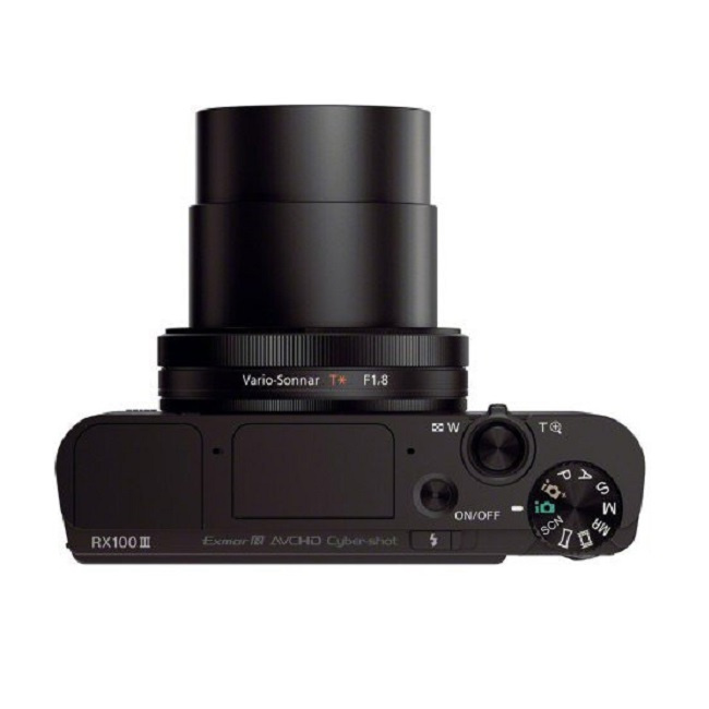 Цифровой фотоаппарат Sony Cyber-shot DSC-RX100 M3. Цвет: Чёрный. - фото3