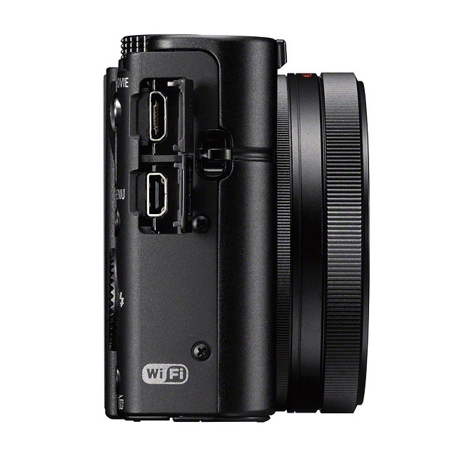 Цифровой фотоаппарат Sony Cyber-shot DSC-RX100 M3. Цвет: Чёрный. - фото4