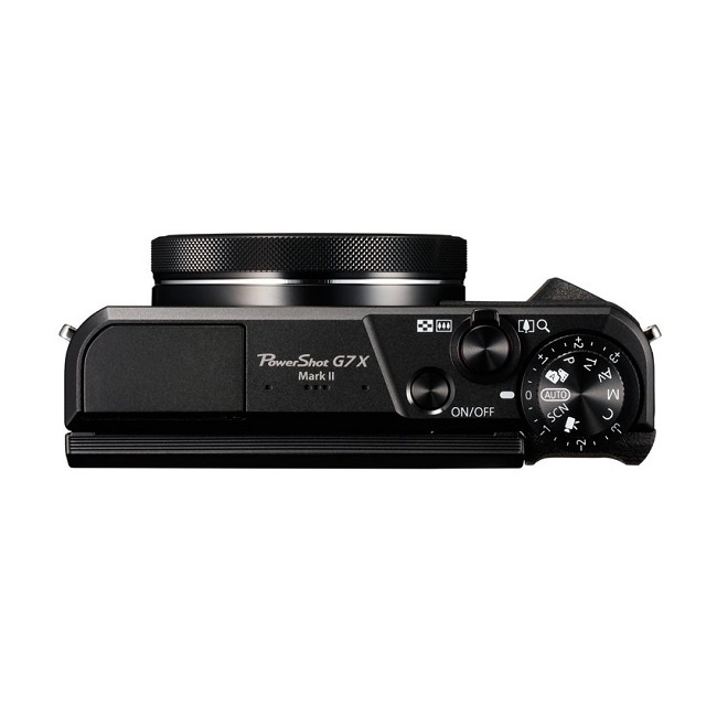 Цифровой фотоаппарат Canon PowerShot G7 X Mark II. Цвет: Чёрный. - фото4