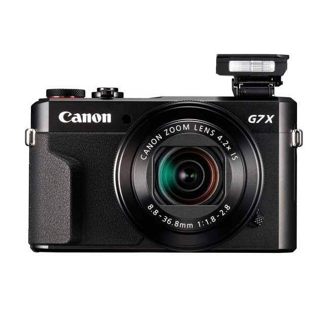 Цифровой фотоаппарат Canon PowerShot G7 X Mark II. Цвет: Чёрный. - фото6