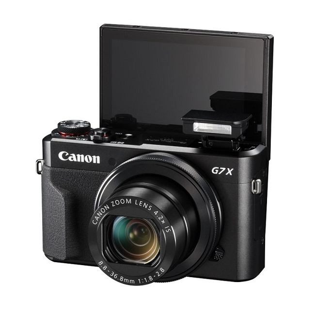 Цифровой фотоаппарат Canon PowerShot G7 X Mark II. Цвет: Чёрный. - фото7