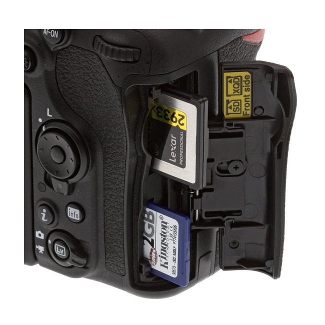 Зеркальный фотоаппарат Nikon D500 KIT 16-80mm - фото7