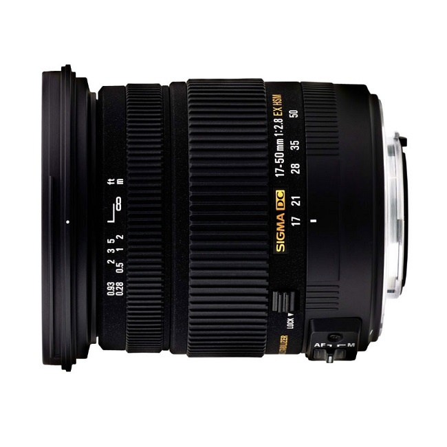 Зеркальный фотоаппарат Nikon D7500 body + Sigma 17-50mm 2.8 EX DC OS HSM - фото2