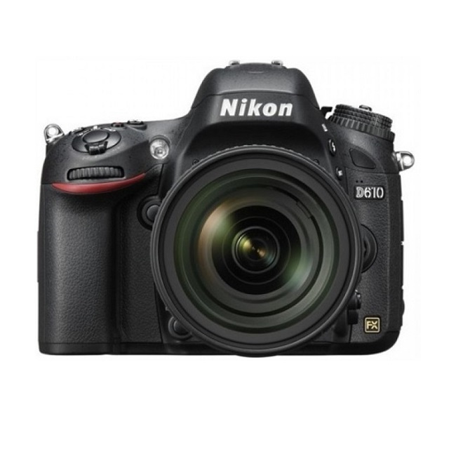 Зеркальный фотоаппарат Nikon D610 Body + Sigma 35mm F1.4 DG HSM Art. - фото