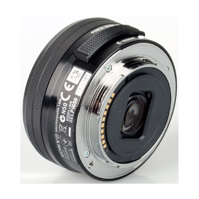 Объектив Sony E PZ 16-50mm F3.5-5.6 OSS (SELP1650) Цвет: Чёрный. - фото3