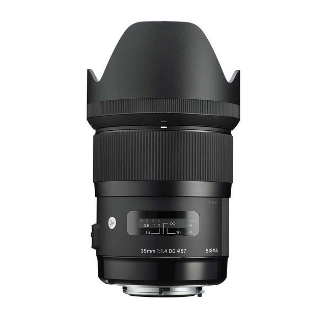 Зеркальный фотоаппарат Nikon D850 BODY + Sigma 35mm F1.4 DG HSM Art. - фото2