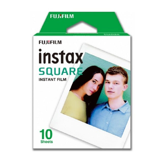Кассеты Fujifilm Instax Square x10. - фото