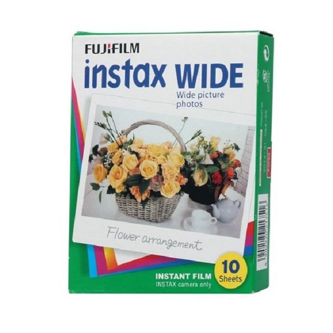 Кассеты Fujifilm Instax WIDE x10. - фото