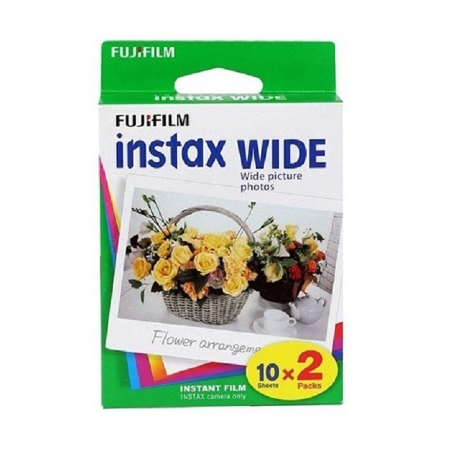 Кассеты Fujifilm Instax WIDE x20. - фото