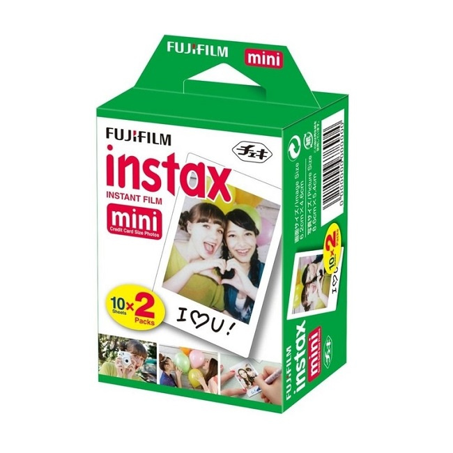 Кассеты Fujifilm Instax Mini x20. - фото