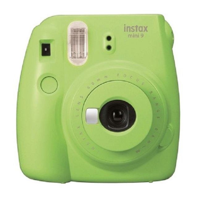 Фотоаппарат FujiFilm INSTAX mini 9. Цвет: Зеленый. - фото