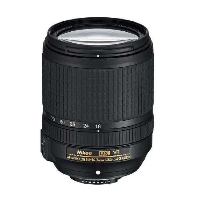 Объектив Nikon AF-S DX NIKKOR 18-140mm f3.5-5.6G ED VR. - фото2