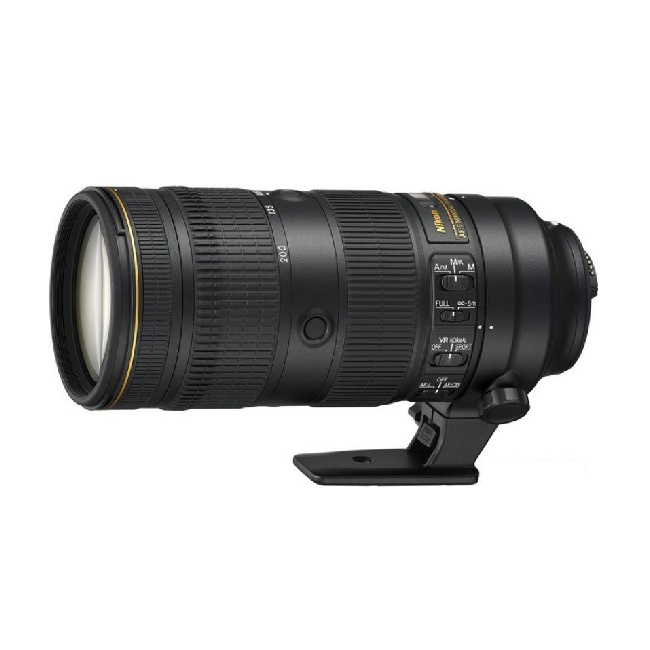 Объектив Nikon AF-S Nikkor 70-200mm f/2.8E FL ED VR - фото