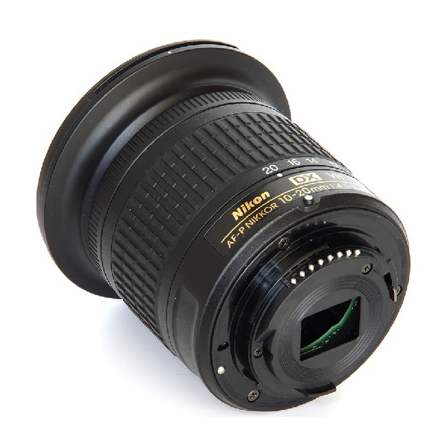 Объектив Nikon AF-P DX NIKKOR 10-20mm f/4.5-5.6G VR - фото3