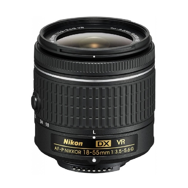 Объектив Nikon AF-P DX NIKKOR 18-55mm f/3.5-5.6G VR. - фото2