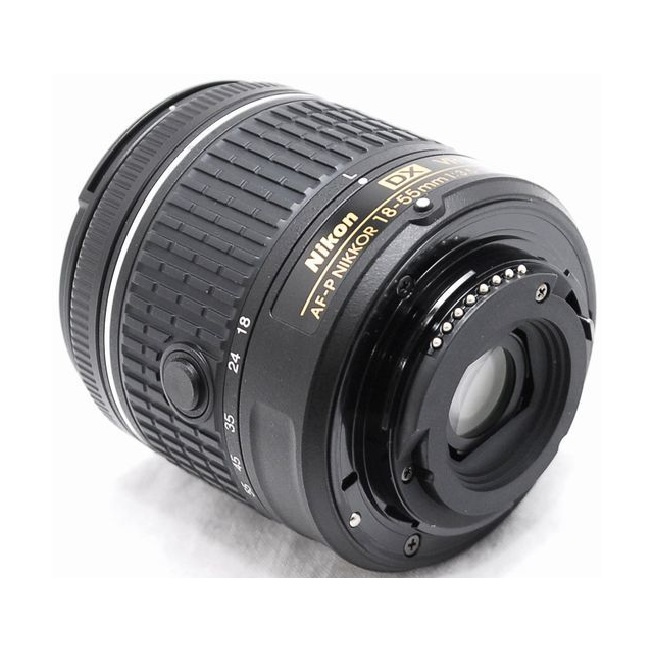 Объектив Nikon AF-P DX NIKKOR 18-55mm f/3.5-5.6G VR. - фото3