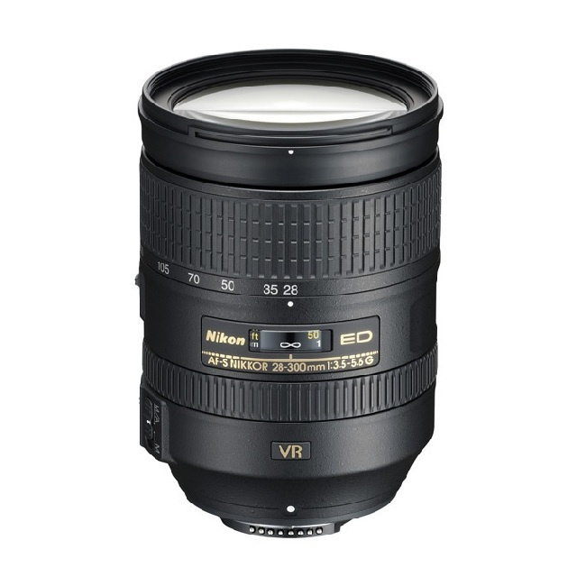 Объектив Nikon 28-300mm f/3.5-5.6G ED VR AF-S Nikkor. - фото2