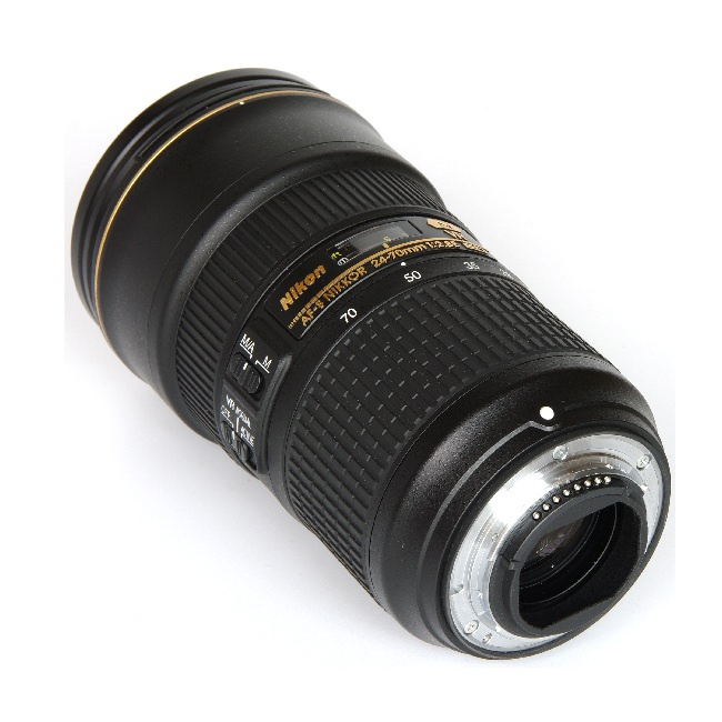 Объектив Nikon 24-70mm f/2.8E ED VR - фото3