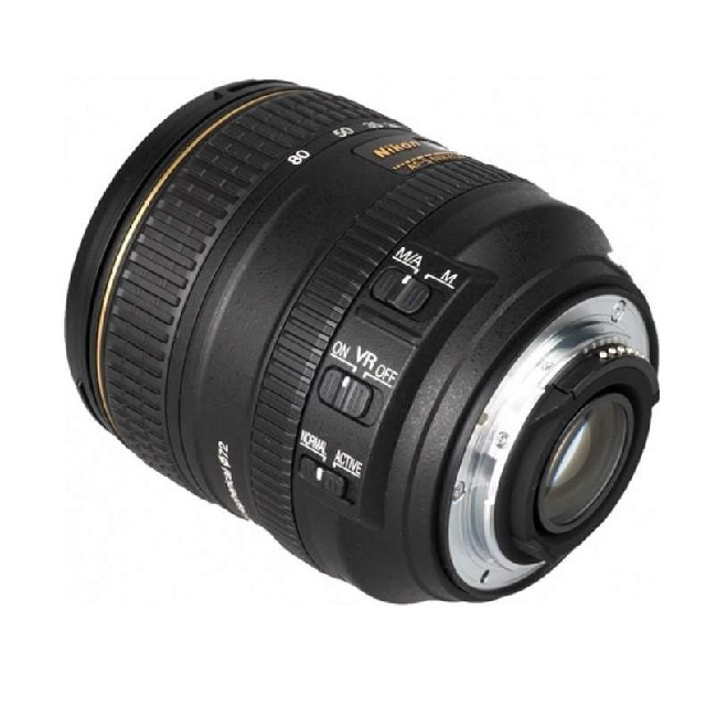 Объектив Nikon AF-S DX NIKKOR 16-80mm f/2.8-4E ED VR - фото3