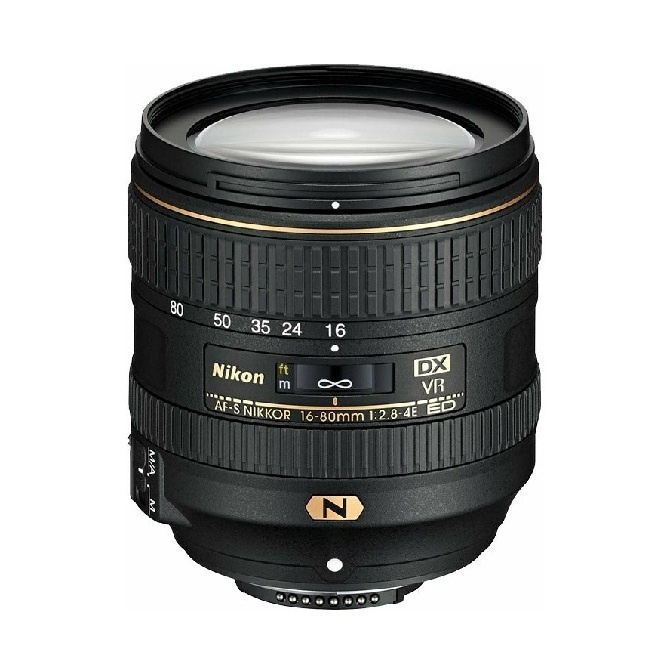 Объектив Nikon AF-S DX NIKKOR 16-80mm f/2.8-4E ED VR - фото2