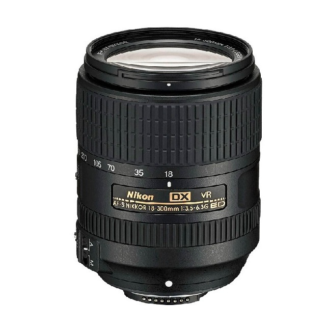 Объектив Nikon AF-S DX NIKKOR 18-300mm f/3.5-6.3G ED VR. - фото2
