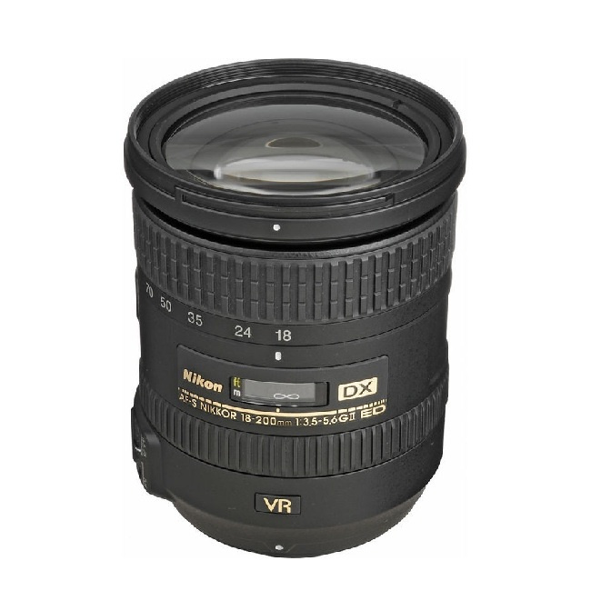Объектив Nikon AF-S DX NIKKOR 18-200mm f/3.5-5.6 G ED VR II. - фото2