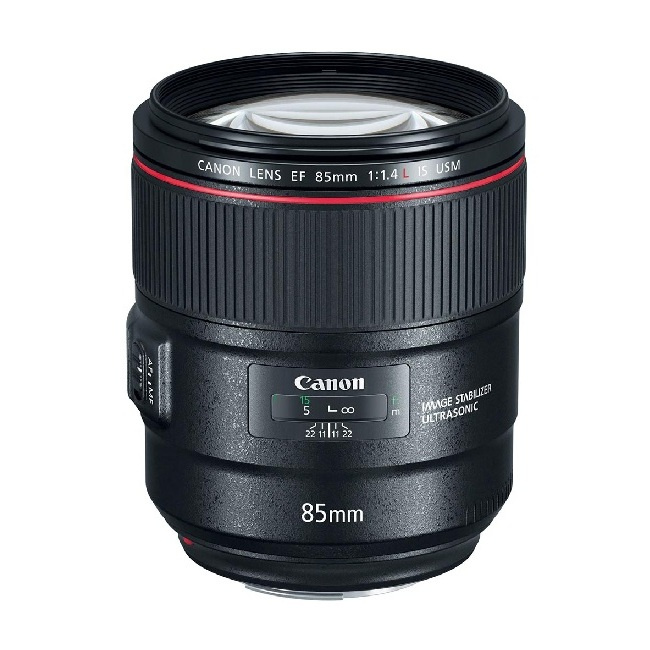 Объектив Canon EF 85mm F/1.4L IS USM - фото2