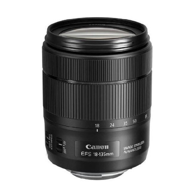 Объектив Canon EF-S 18-135mm f/3.5-5.6 IS USM - фото2