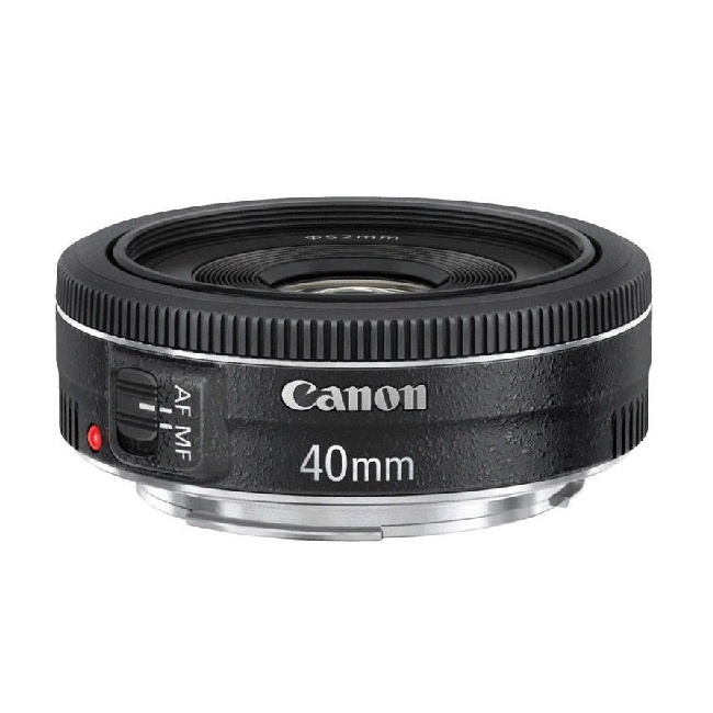 Объектив Canon EF 40mm f/2.8 STM. - фото2