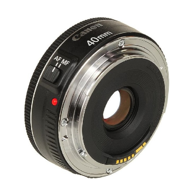 Объектив Canon EF 40mm f/2.8 STM. - фото3